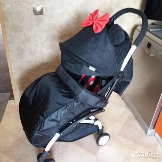 Чехлы на ножки (на детские колясочки)