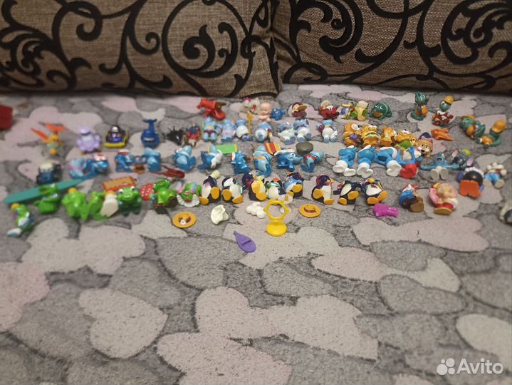 Игрушки из киндера