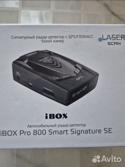 Радар детектор ibox pro 800