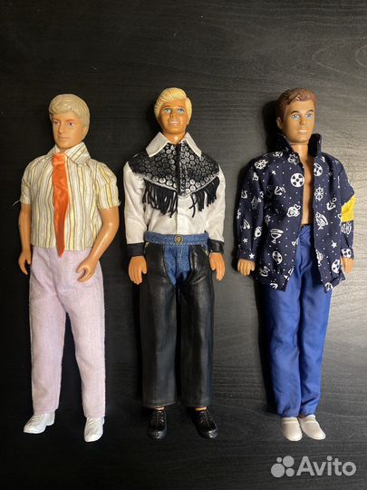 Кукла Кен винтажный (цена за любого)