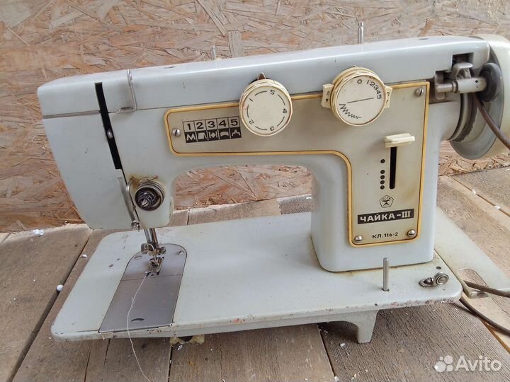 Швейная машина Чайка 3