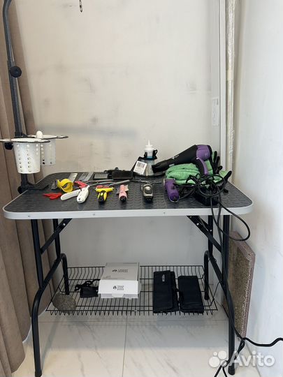 Оборудование для груминга