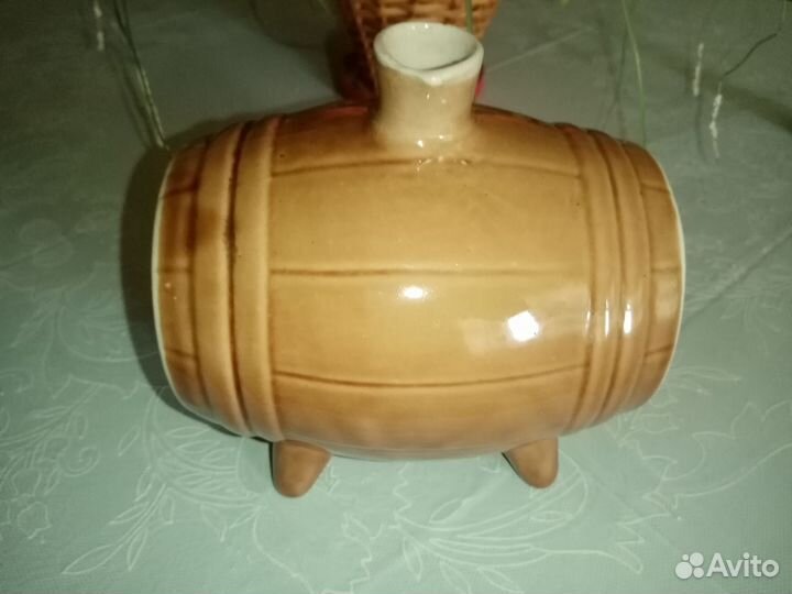 Керамический бочонок СССР