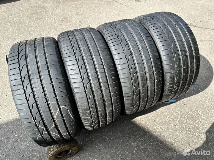 Pirelli P Zero 295/40 R20 и 265/45 R20