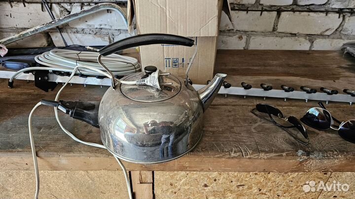Чайник электрический СССР