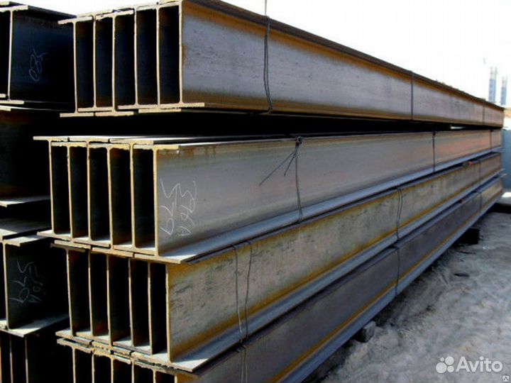 Балка двутавр 12 ст3 6м