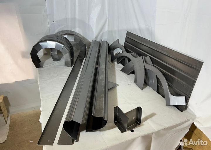 Ремонтные пороги и арки Ford Fusion Псковская обл