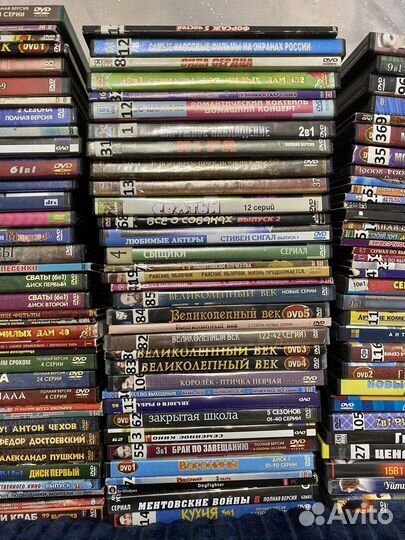 Диски DVD