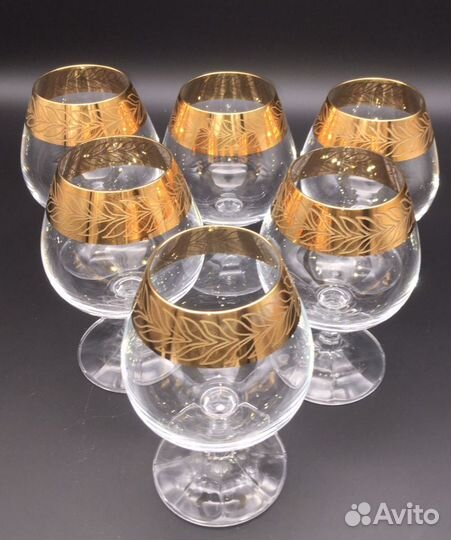 Фужеры Богемия новые