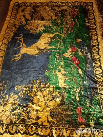 Коврик плюш СССР винтаж