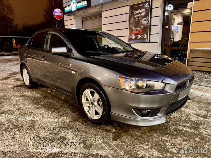 Mitsubishi Lancer 1.8 МТ, 2008, 314 000 км