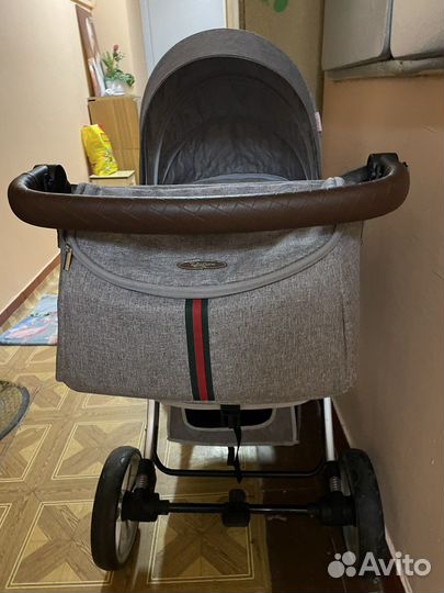 Детская коляска 2 в 1 с автолюлькой