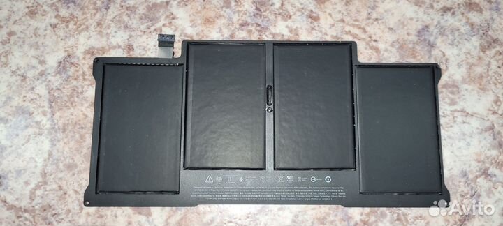 Батарея macbook air 13. Model A1496