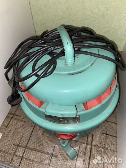 Пылесос СССР уралец