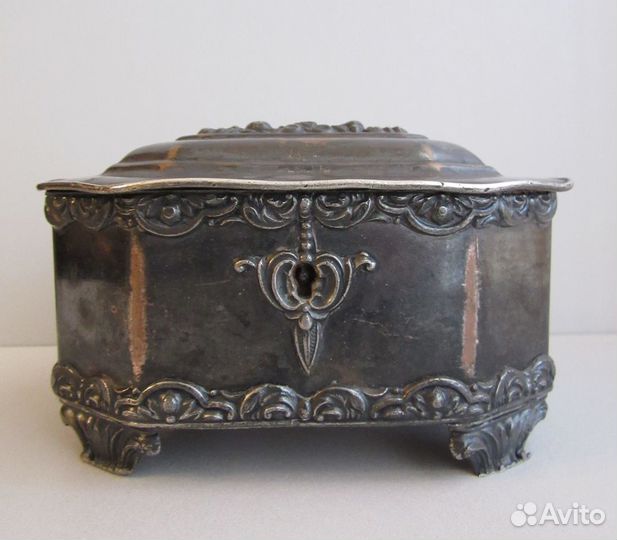 Шкатулка Norblin Норблин Варшава 19 век