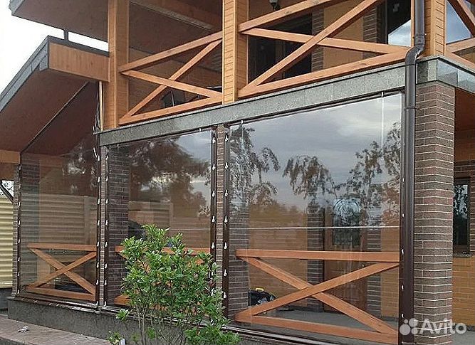 Шторы пвх для беседки