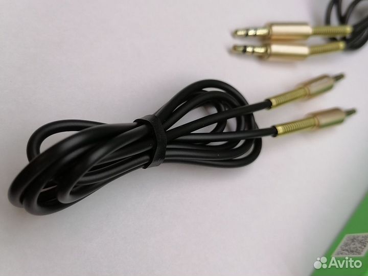 AUX кабель 3.5 jack на 3.5 jack силикон