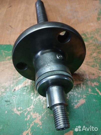 Токарный станок 1к62 пиноль задней бабки