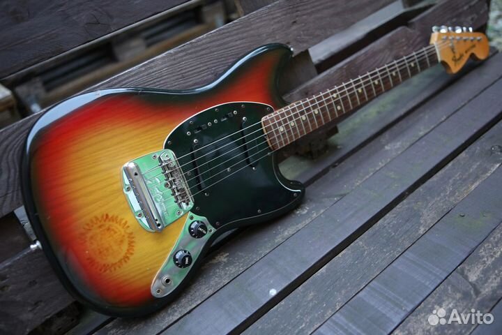 Fender USA Mustang 1976