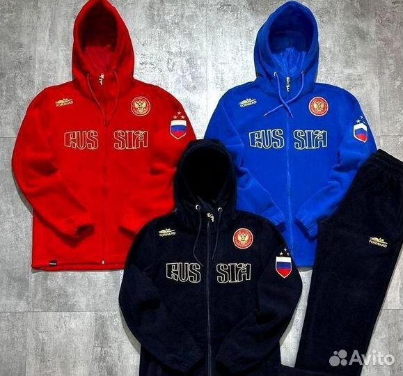 Спортивный костюм зимний