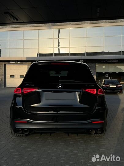 Mercedes-Benz GLE-класс AMG 3.0 AT, 2020, 118 000 км