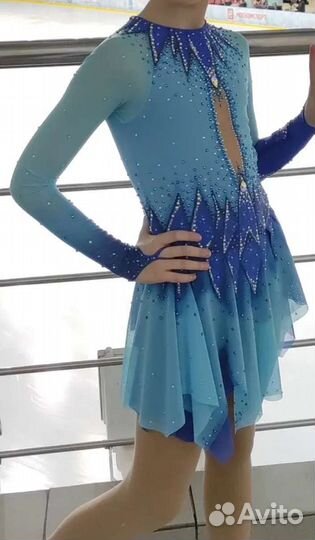 Костюм для фигурного катания 152