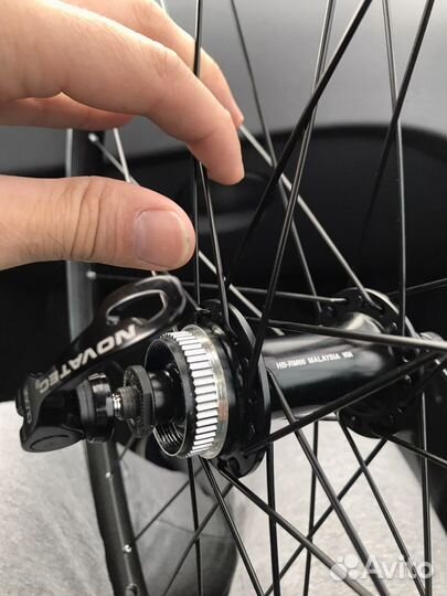 Колесо в сборе 26” переднее (wheel set (вилсет)