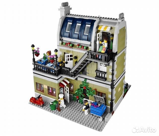 Конструктор Парижский ресторан / Городской квартал