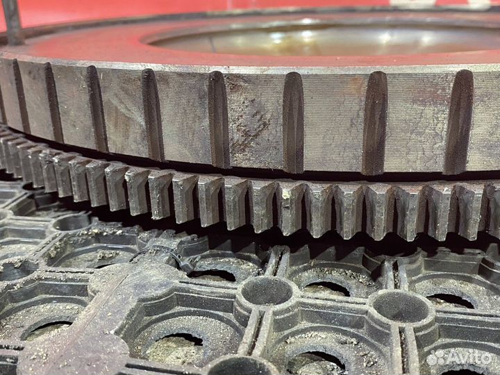 Маховик двигателя Renault T, Volvo FM