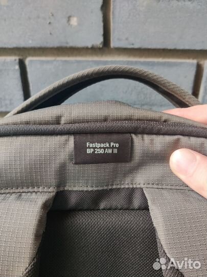 Фоторюкзак Lowepro Fastpack Pro BP250 AW III