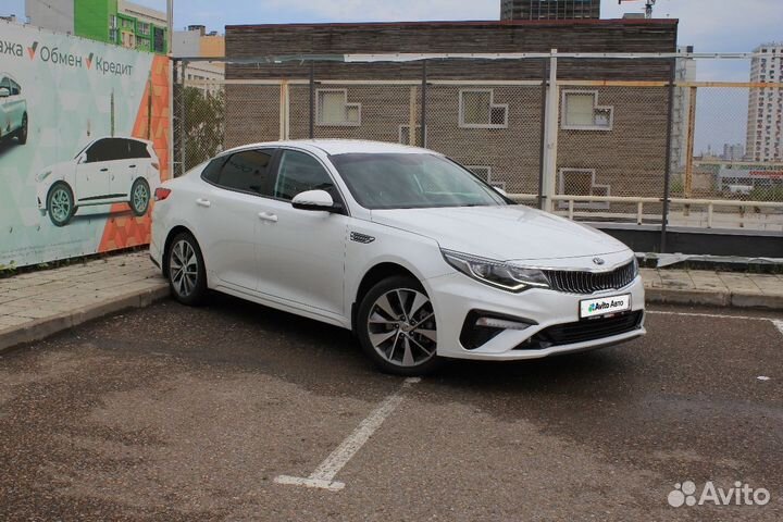 Kia Optima 2.0 AT, 2019, 67 339 км