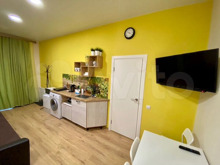 Квартира-студия, 20 м², 1/2 эт.