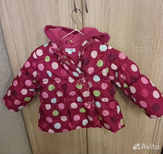 Куртки утеплённые для девочек разных размеров