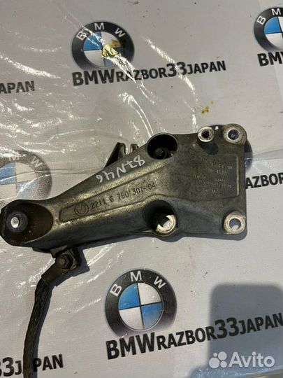 Кронштейн двигателя Bmw Е87 хэтчбэк N46B20 2008