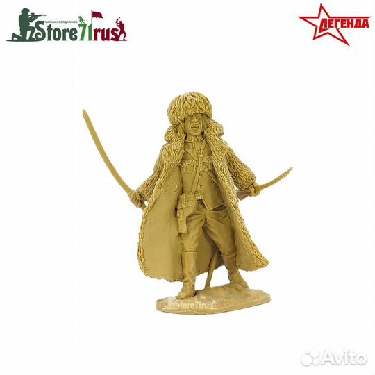 Солдатики Легенда - Чорная Гвардия, Набор #3