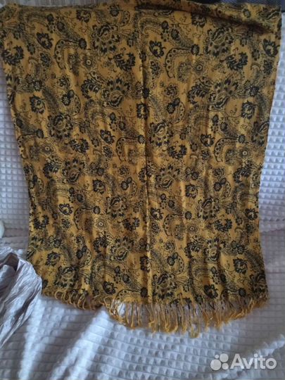 Шарфы и палантины