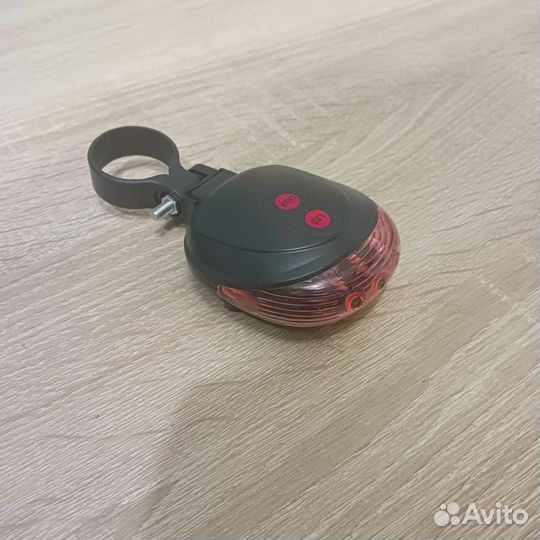 Фонарь для велосипеда задний