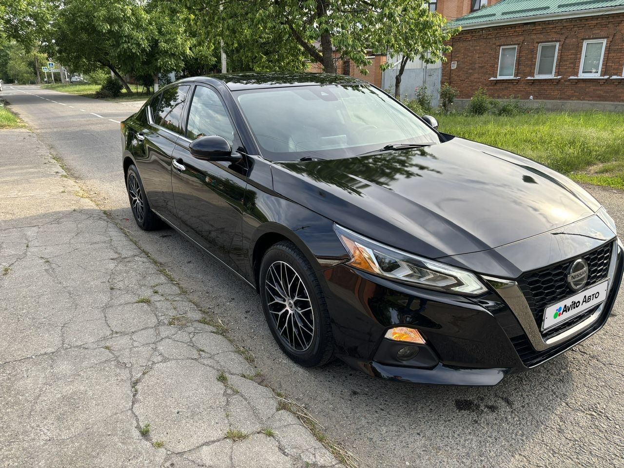 Nissan Altima: фото из отзыва