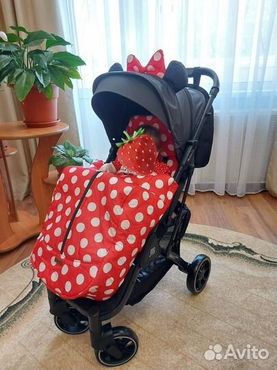 Прогулочная коляска babalo minnie