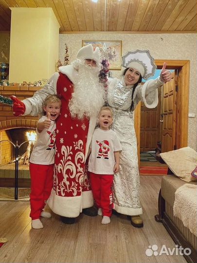 Дед мороз и Снегурочка