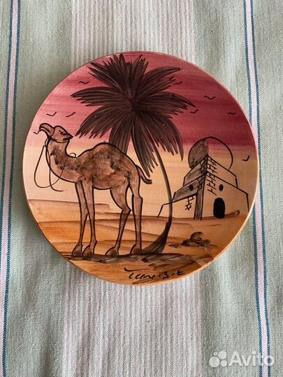 Тарелка декоративная