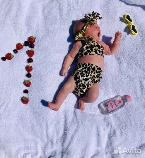 Купальник для девочки