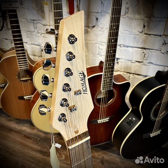 Электрогитара Homage HEG340BK