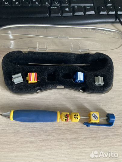 Лего - ручка конструктор