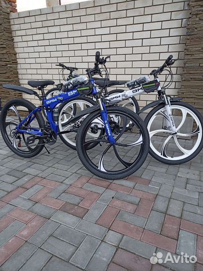 Новые складные двухподвес 26 литые диски, 21 скоро