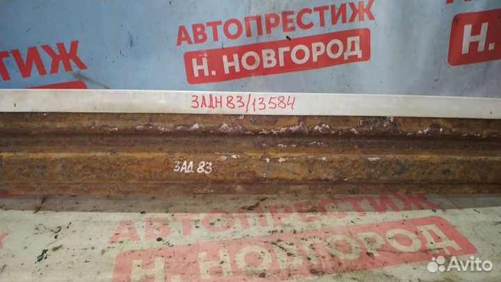 Усилитель заднего бампера Форд Мондео 3 универсал