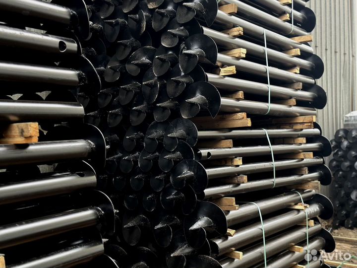 Винтовая свая