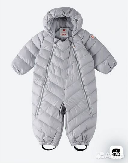 Комбинезон-трансформер демисезонный reima