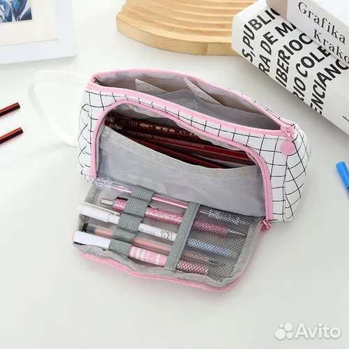 Пенал с большой емкостью