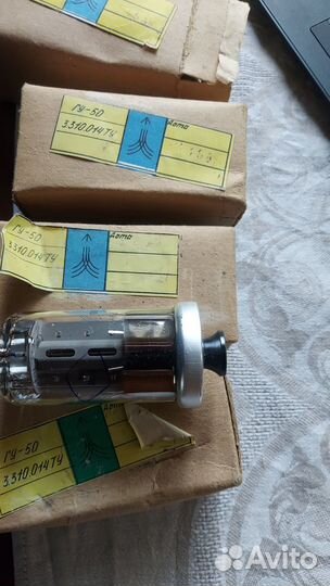 Радиолампы 6п7с,6п3с,гу50